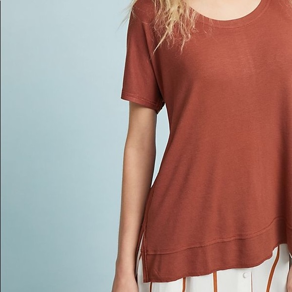 Bordeaux for Anthro Seneca Tunic Top - Picture 4 of 7